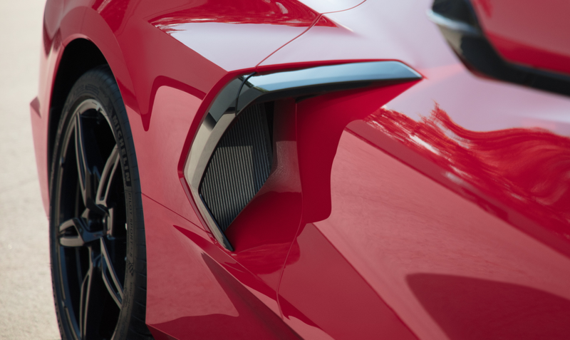 Illustration for article titled The 2020 Chevrolet C8 Mid-Engine Corvette Has 495 HP And Better Tech Than Ever